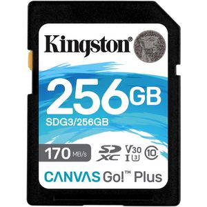 SD-Karte Kingston Canvas Go! Plus, 256 GB