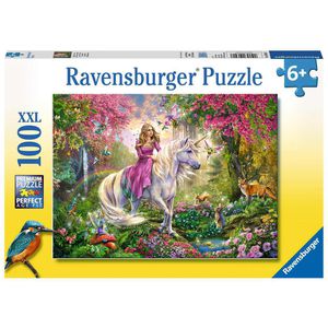 Ravensburger Puzzle 10641, Magischer Ausritt, 100 XXL-Teile, ab 6 Jahre