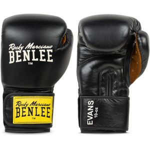 Boxhandschuhe BENLEE Evans, schwarz, für Erwachsene