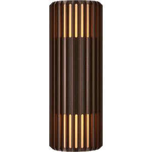 Produktbild für Wandleuchte Nordlux Aludra Double Seaside Aluminium außen IP54