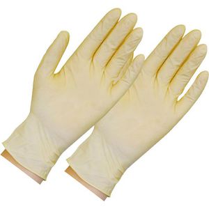 Produktbild für Einmalhandschuhe MaiMed soft PF, natur, 100 Stück