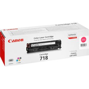 Produktbild für Toner Canon 718M, 2660B002 magenta