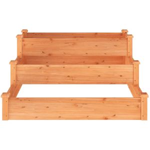 Produktbild für Hochbeet vidaXL 364305, aus Tannenholz