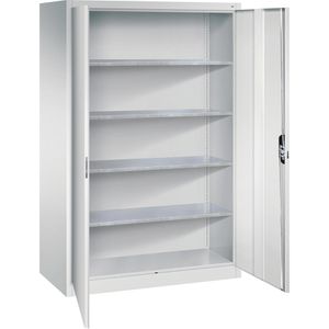 Werkzeugschrank CP-Möbel 8932-00, aus Metall, lichtgrau