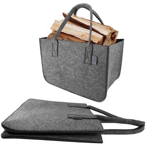 Produktbild für Einkaufstasche Idea-Home Valencia Shopper, dunkelgrau