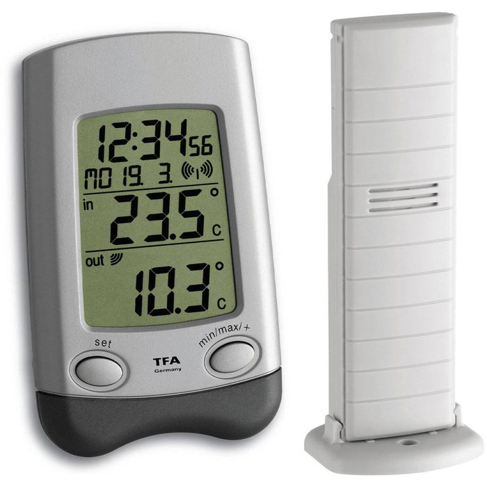 TFA Thermometer 12.6003.01.90, innen/außen, analog – Böttcher AG