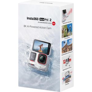 Produktbild für Action-Cam Insta360 Ace Pro 2 Xplorer Bundle, wasserdicht 12m