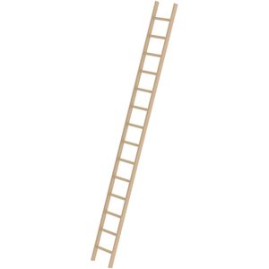 Produktbild für Anlegeleiter MUNK 33114, extrabreit, Länge 4,16m