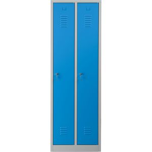 Produktbild für Spind G-Office WRC/2.1860, lichtblau