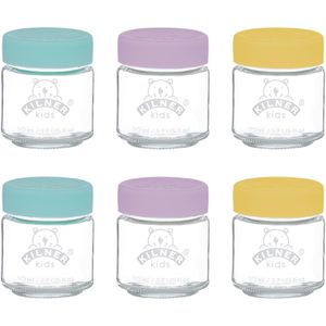 Vorratsglas Kilner 0025.016 Babygläser, mit Silikondeckel