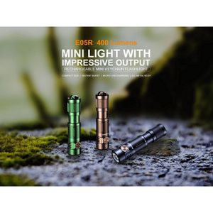 Produktbild für Taschenlampe Fenix E05R, LED, aufladbar