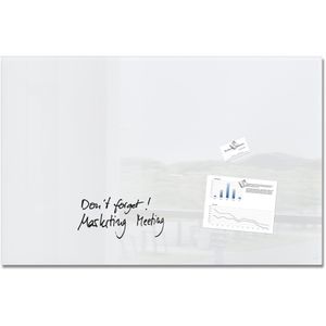 Produktbild für Glas-Magnettafel Sigel GL141 Artverum, inkl. 3 Magnete