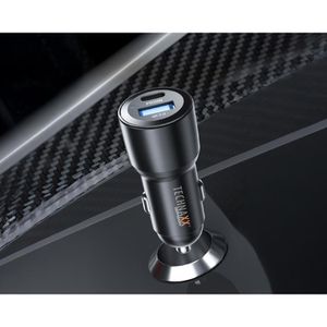 Produktbild für Zigarettenanzünder-Adapter Technaxx TX-306, 3 A, 60 Watt