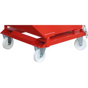Produktbild für Kippbehälter-Rollen BAUER 259470-VK