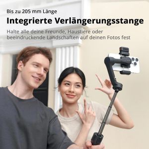 Produktbild für Gimbal Hohem iSteady V3 weiß, 3-Achsen-Stabilisator