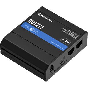 WLAN-Router Teltonika RUT271 eSIM, RUT271200000, 5G