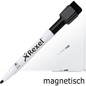 Produktbild für Whiteboardmarker Nobo Mini-Marker, schwarz