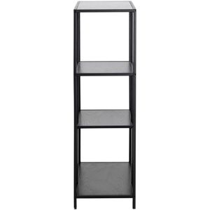 Produktbild für Bücherregal AC-Design Seaford, schwarz