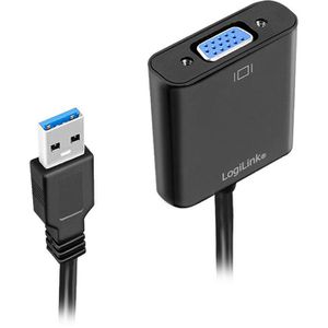Produktbild für USB-Adapter LogiLink UA0231, schwarz