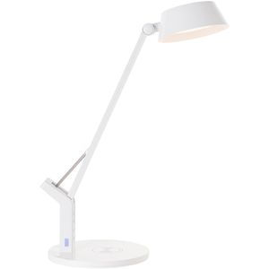 Produktbild für Schreibtischlampe Brilliant Kaila, weiß, LED, dimmbar