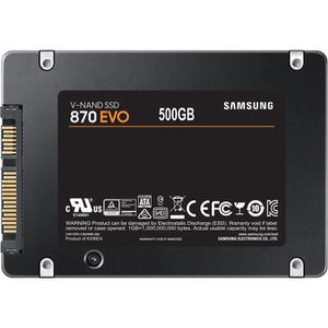 Produktbild für Festplatte Samsung 870 Evo MZ-77E500B/EU