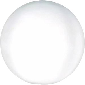 Produktbild für Wegeleuchte Heitronic Mundan 300, weiß, mit 230 V Netzstrom