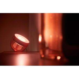 Produktbild für Tischlampe Philips-Hue Iris, kupfer, LED, RGBW
