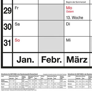 Produktbild für Plakatkalender Güss-Verlag Nr. 5a, Jahr 2027