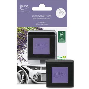 Produktbild für Autoduft ipuro Essentials Car Line, lavender touch