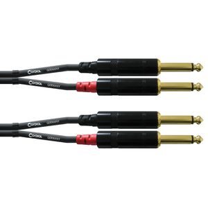 Produktbild für Audiokabel Cordial CFU 3 PP, 10600, 3m