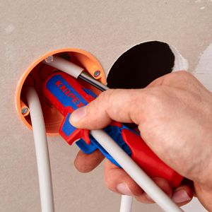 Produktbild für Abisolierwerkzeug Knipex ErgoStrip PV, 16 95 03 SB