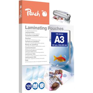 Laminierfolien Peach PP500-01 DIN A3