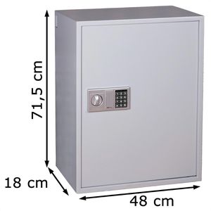 Produktbild für Schlüsseltresor Olymp GOsafe 50D, silber
