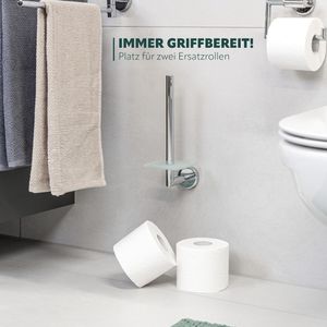 Produktbild für Toilettenpapier-Ersatzrollenhalter Bremermann LUCENTE