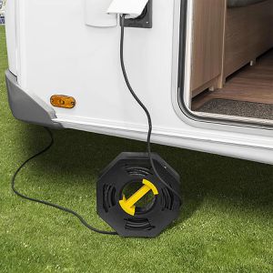 Produktbild für Kabeltrommel ProPlus 370554, leer