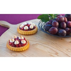 Produktbild für Backform Lurch FlexiForm Tortelett 83016, aus Silikon