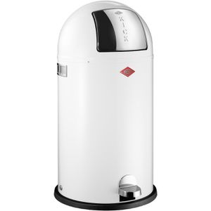 Produktbild für Mülleimer Wesco Kickboy, weiß
