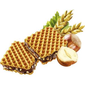 Produktbild für Waffeln Hanuta Minis Haselnuss-Schnitte