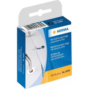 Produktbild für Lochverstärker Herma 5899, weiß
