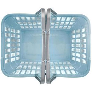 Produktbild für Einkaufskorb Keeeper Alma Nordic Blue, blau