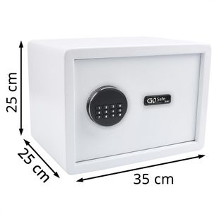 Produktbild für Tresor Olymp GOsafe 110, weiß