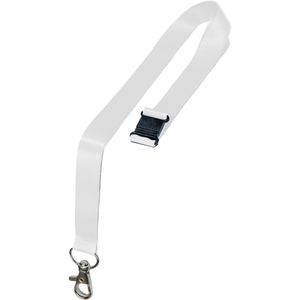 Schlüsselband Zweckform 4842W, weiß