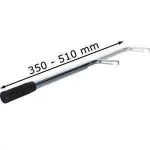 Produktbild für Radmutternschlüssel Petex 44720100, ausziehbar