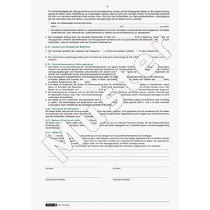 Produktbild für Mietvertrag Brunnen 1025200, DIN A4