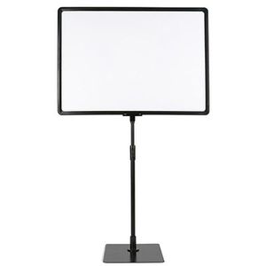 Infoständer Böttcher-AG beidseitig, schwarz, A4