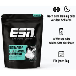 Produktbild für Aminosäuren ESN Ultrapure L-Glutamin Premium, Getränkepulver