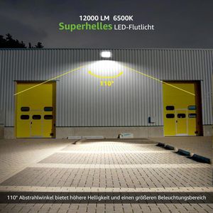 Produktbild für LED-Außenstrahler Lepro IP65 wasserdicht