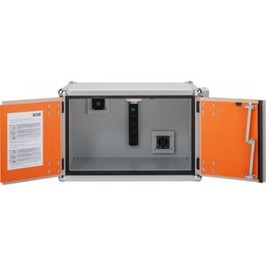 Produktbild für Akku-Ladeschrank CEMO Premium 8/5, mit 4 Steckdosen