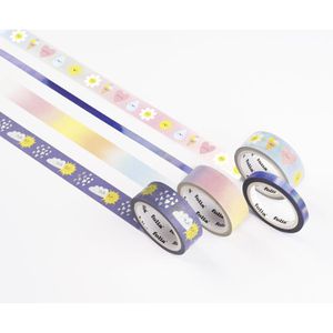 Produktbild für Washi-Tape Folia 26453 Hotfoil, mit Glanzeffekt, Sunnyside