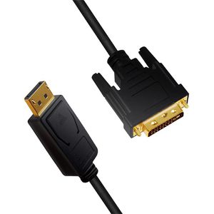Produktbild für Displayport-Kabel LogiLink CV0131, Full-HD, DP 1.1